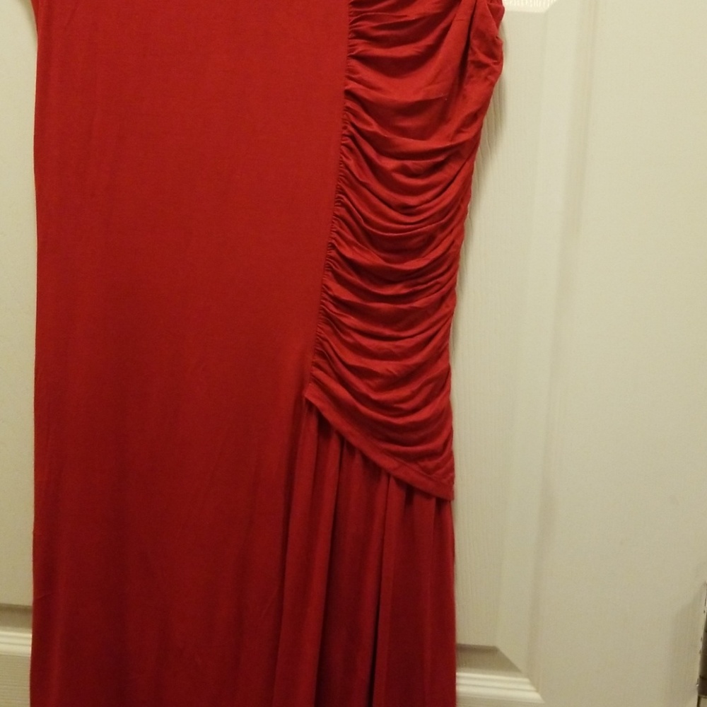 Oh la la Red Marc Bouwer Dress - Picture 2 of 4